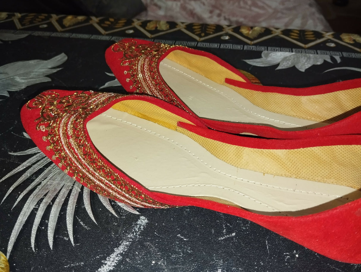 Embroidered Khussa | Women Shoes | Size : 39 | Brand New