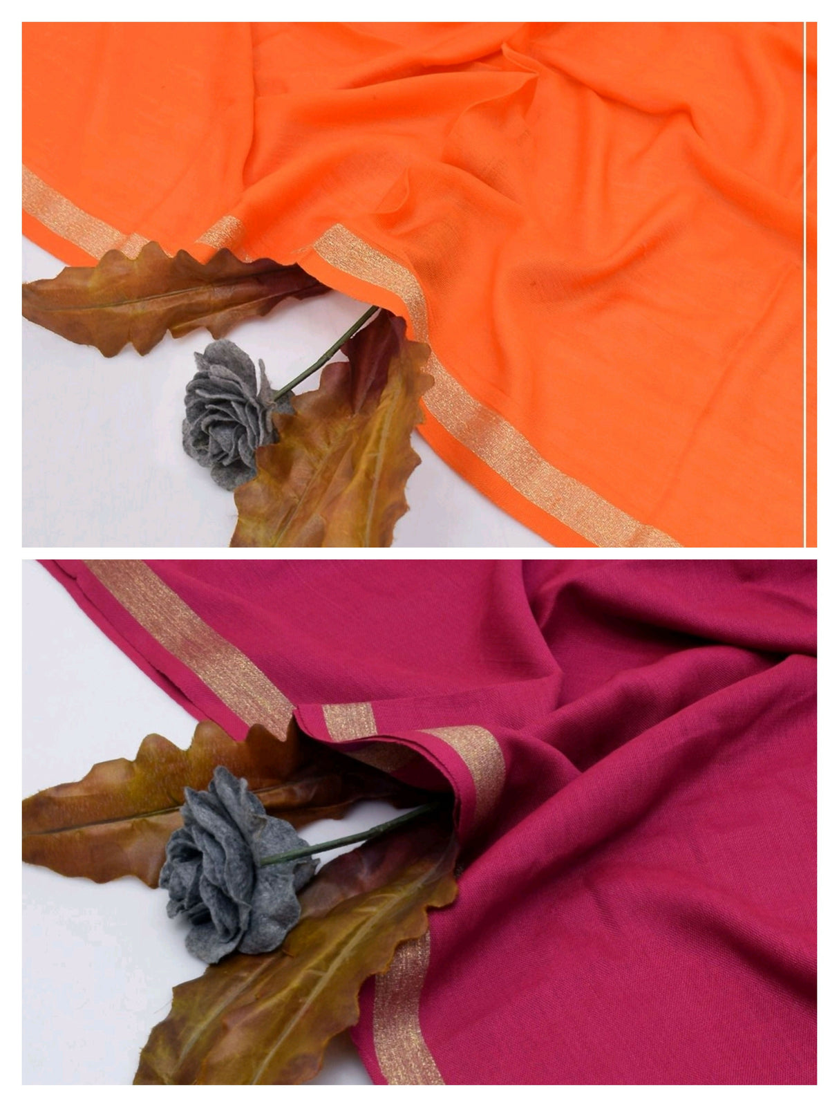 Pack of 2 shawls | Pashmina Wool shawl | Women Accessories | Brand New