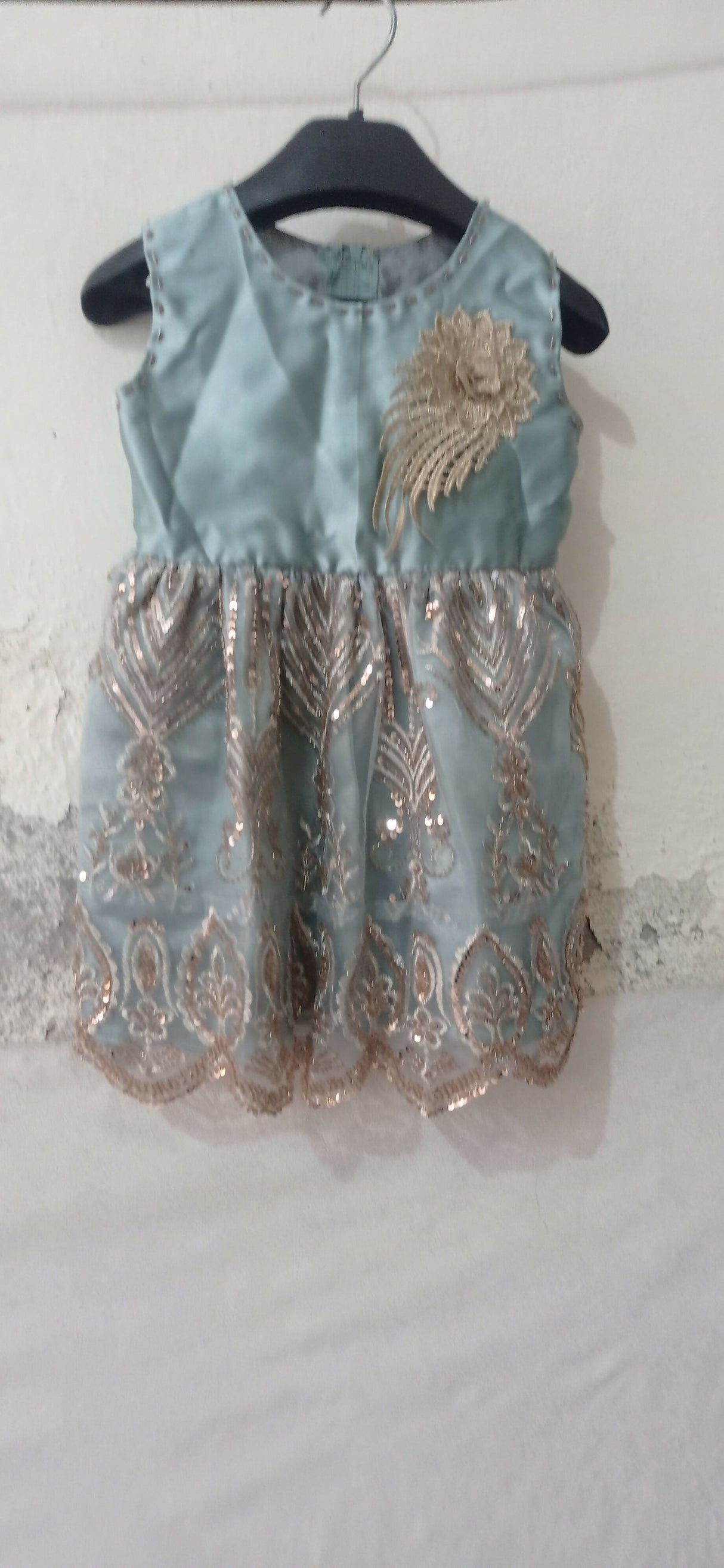 Sky Blue Frock | Kids | Skirts & Dresses | 18 t 24 Mnths | Worn Once