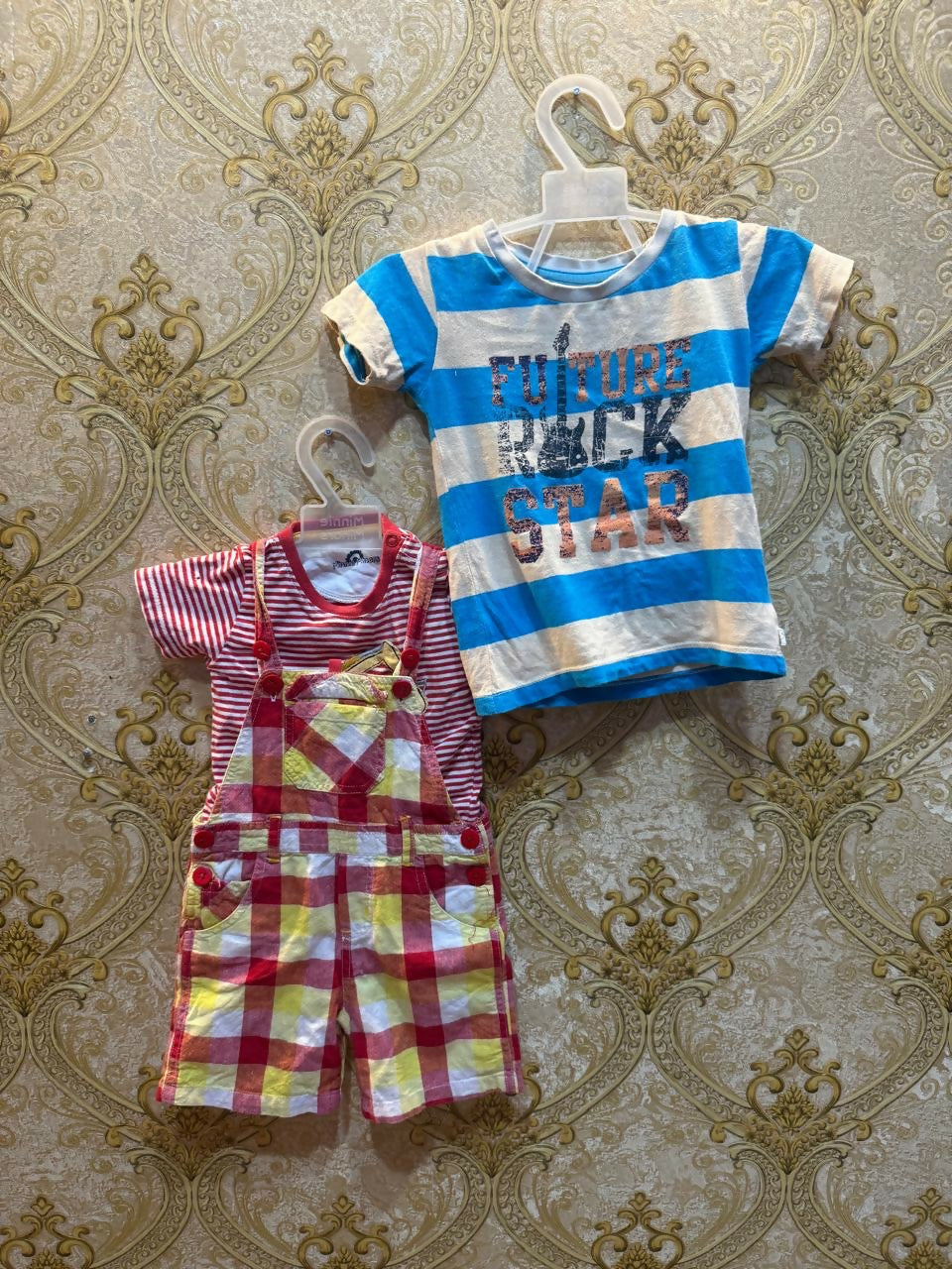 Minnie Minors & Hopscotch | Baby Romper | Baby Bodysuits & Onesies | 9 to 12 Mnths | Worn Once