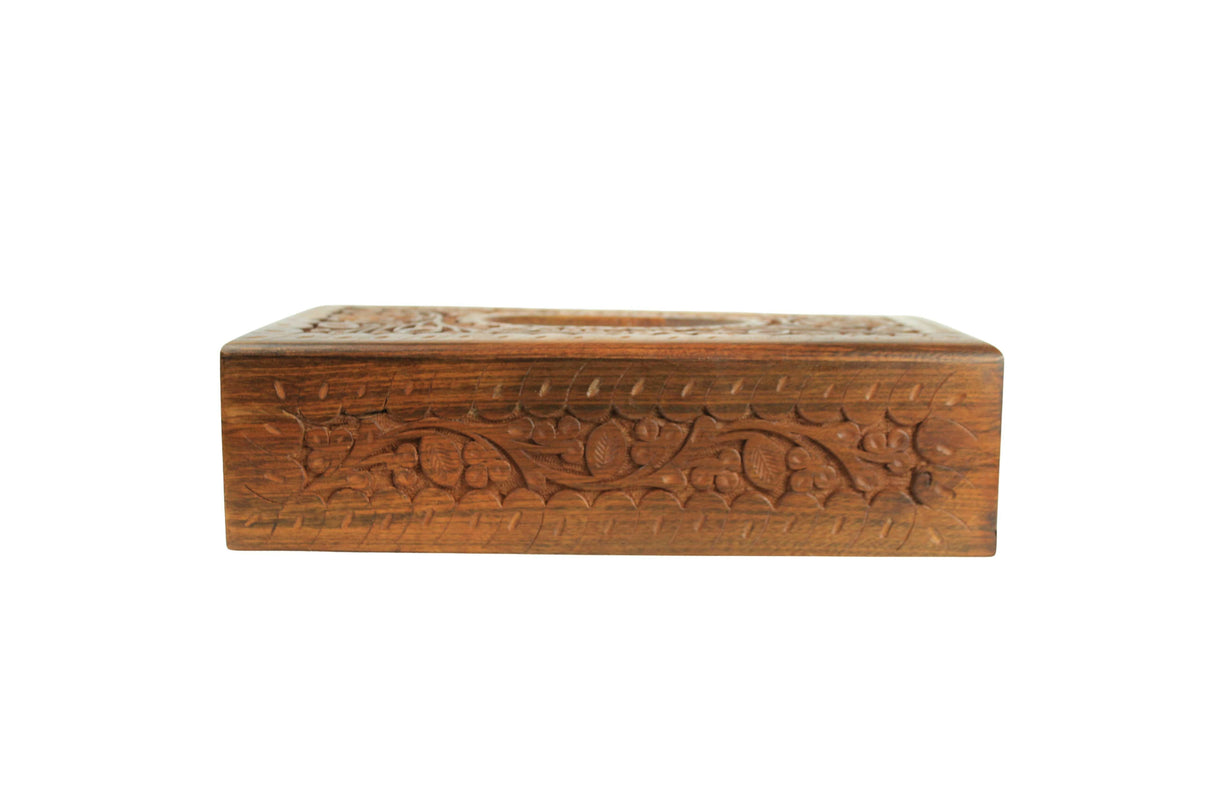 Wooden Tissue Box | For Your Home | Home and Decor | Large | Brand New