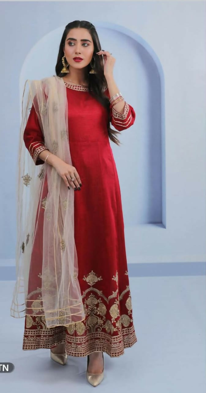 Shah Posh | Women Branded Formals | Medium | Worn Once