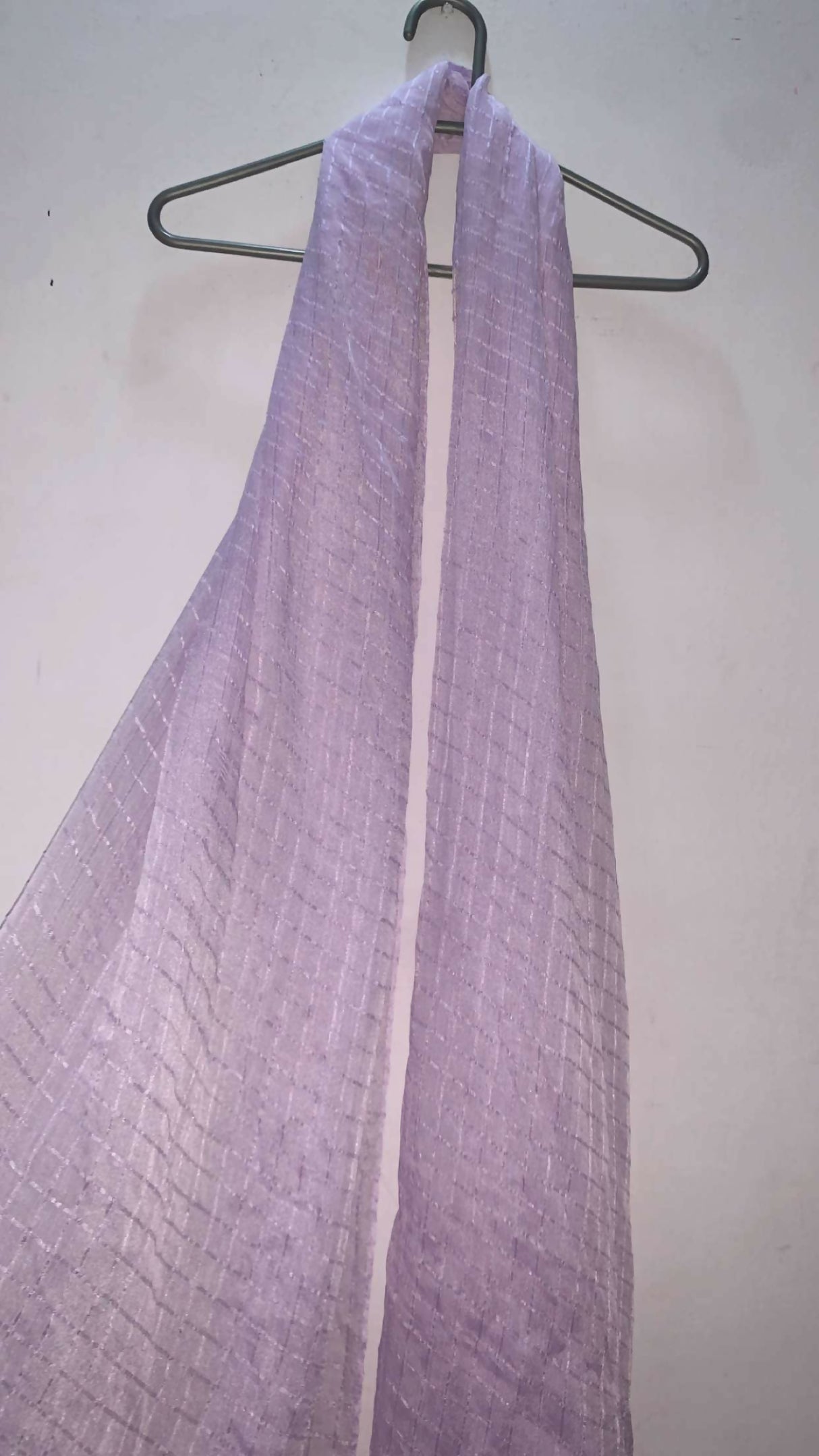 Lavender Chiffon Stylish Staller/ Scarf | Women Accessories | Standard | Preloved