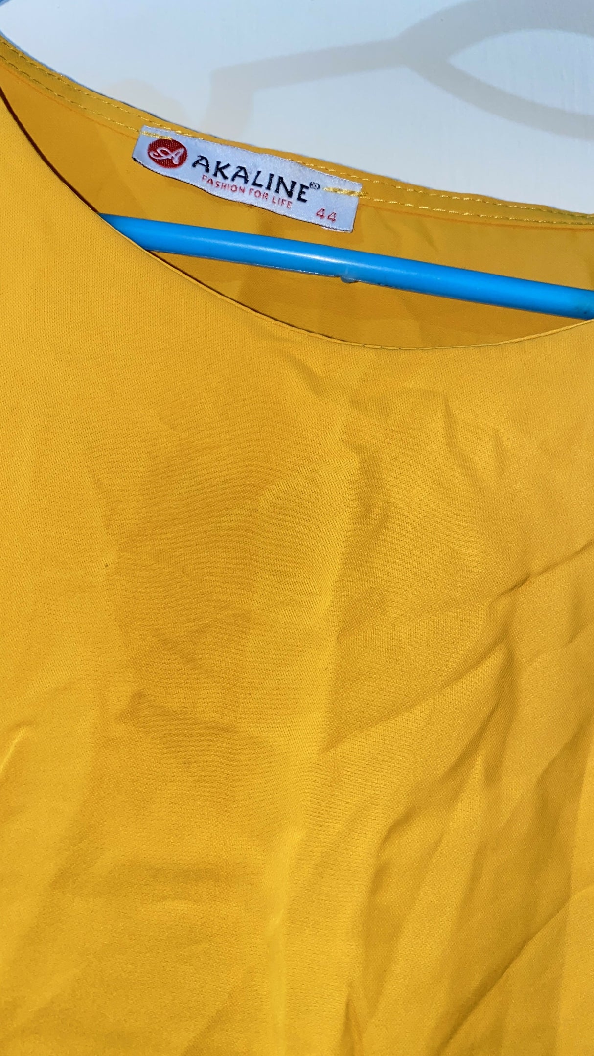 Mustard Yellow Loose Style Shirt | Women Tops & Shirts | Medium | Preloved