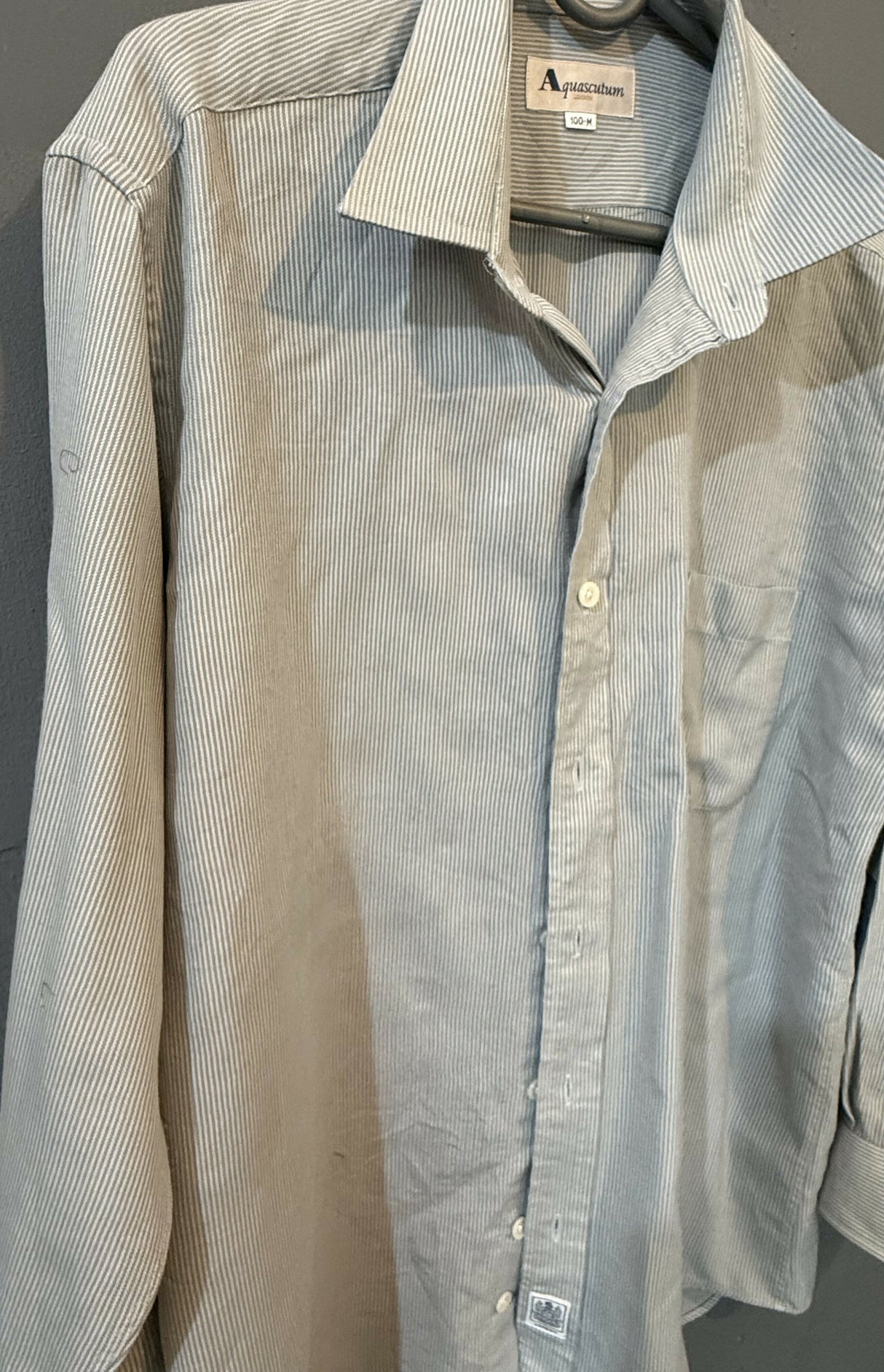 Button Down Shirt | Men Tops & Shirts |Medium | Worn Once