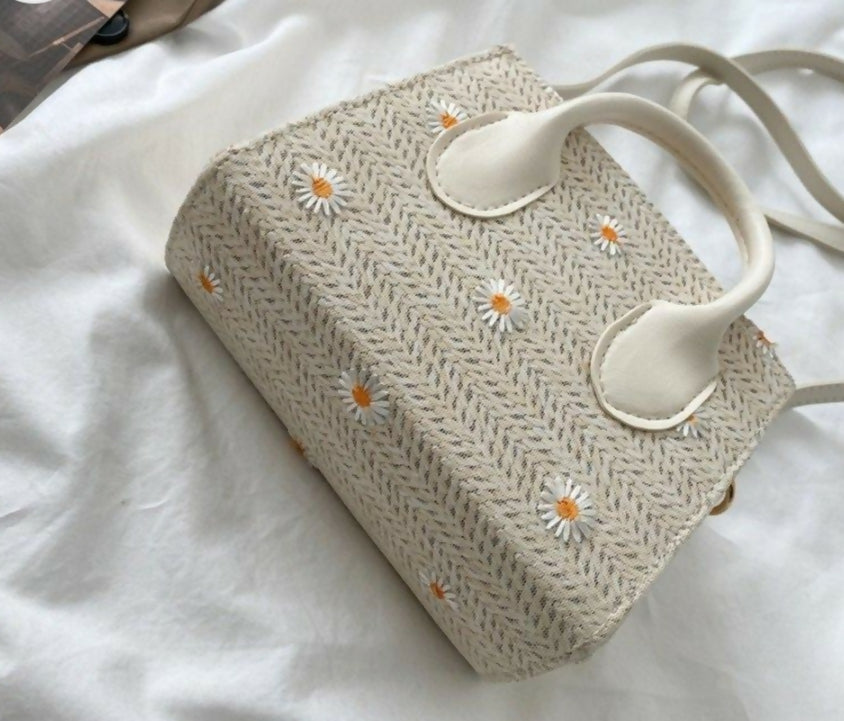 Embroidered mini handbag-195 | Women Bags | Mini bags | Brand New