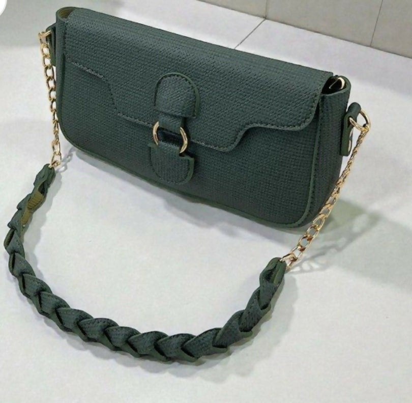 Willow Strap Jute Handbag (00069-00071) | Women Bags | Medium | Brand New