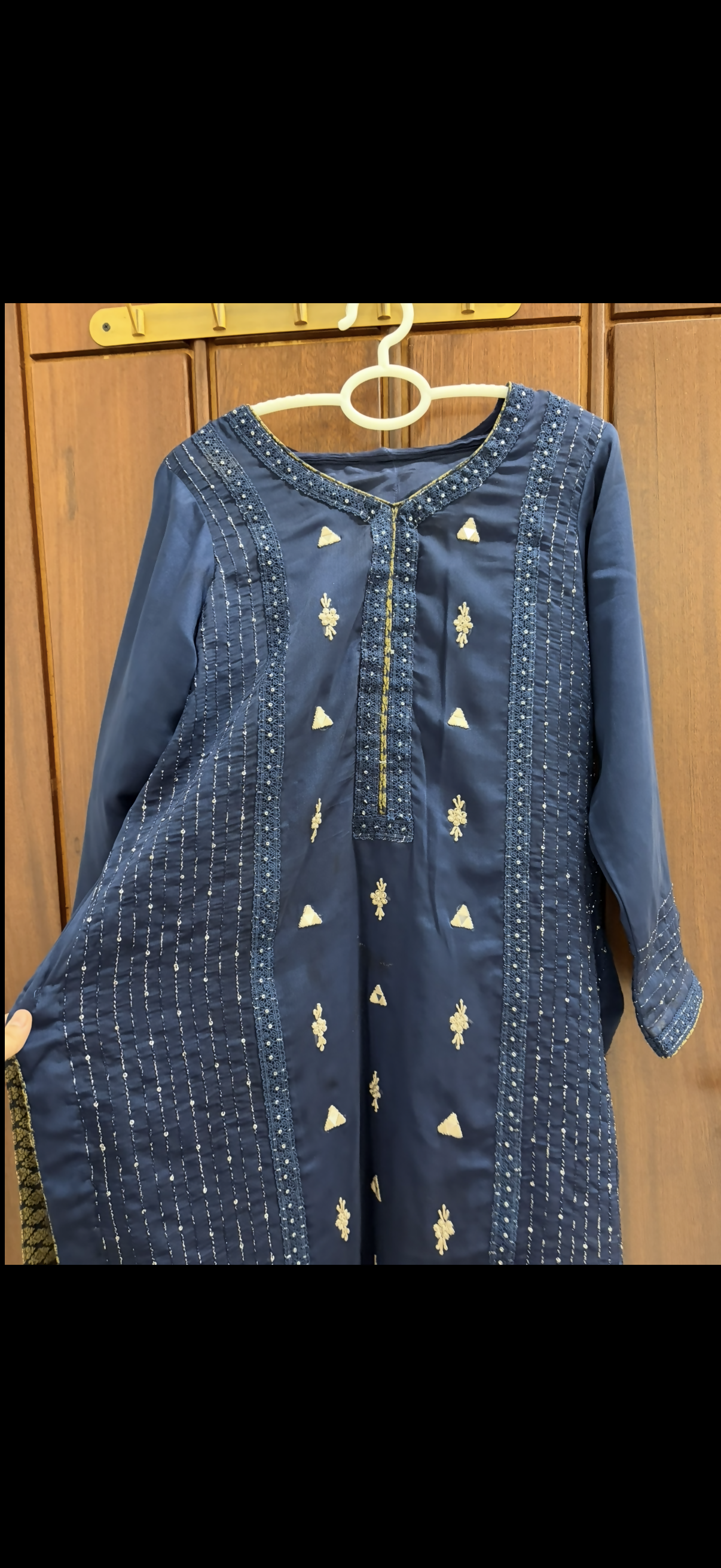 Designer Luxury Formal | Women Locally Made Formals | Large | Preloved
