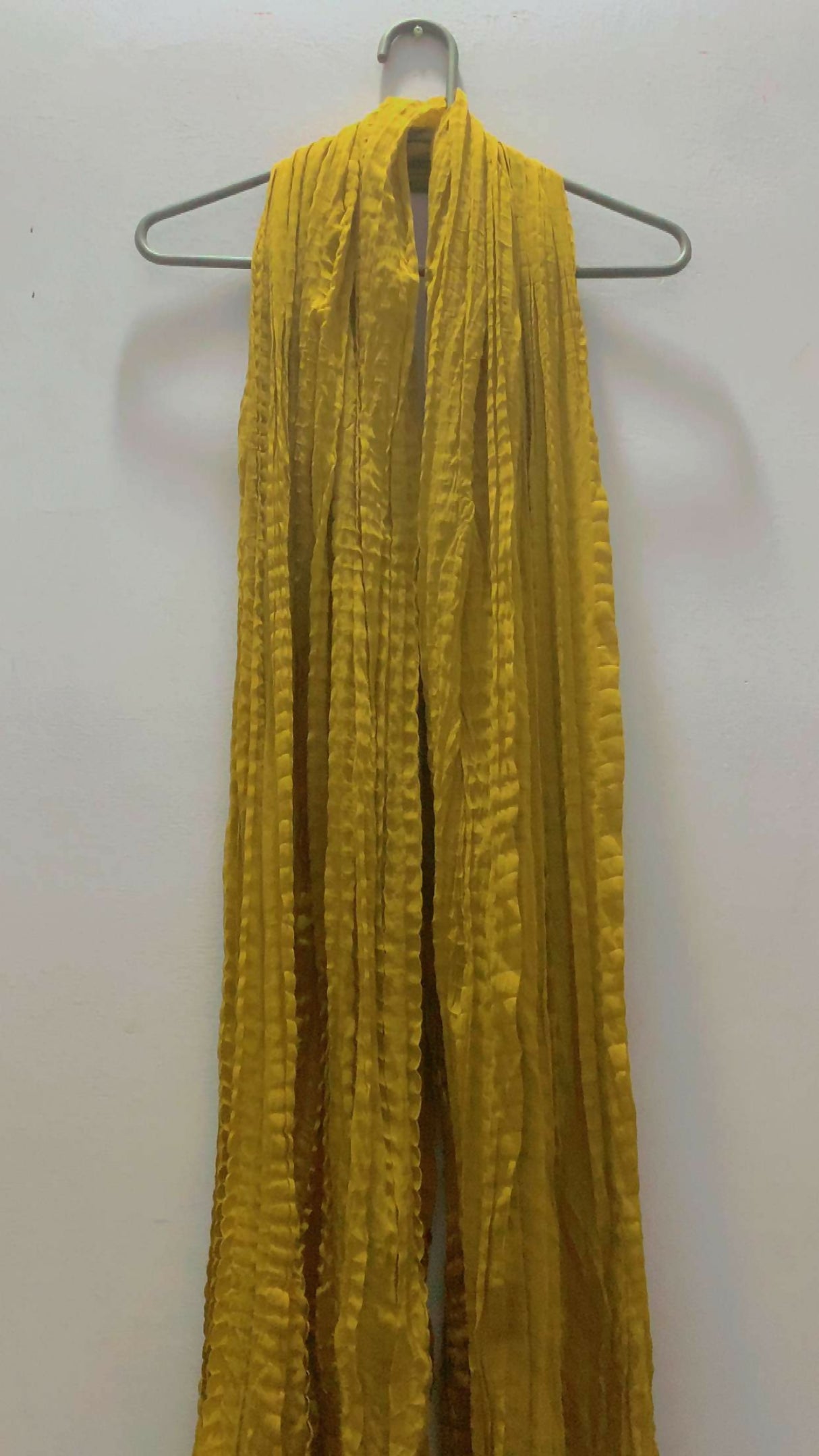 Mustard Chunri Staller/Hijab/ Scarf | Women Accessories | Standard | Preloved