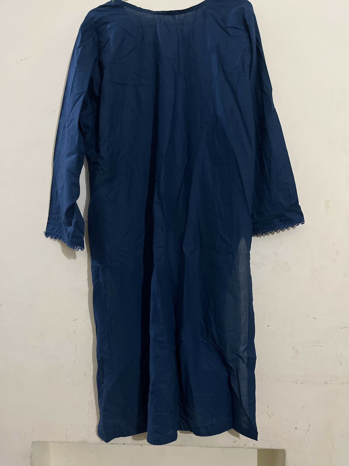 2PC Embroidered Stitched Suit | Women Locally Made Kurta | Large | New