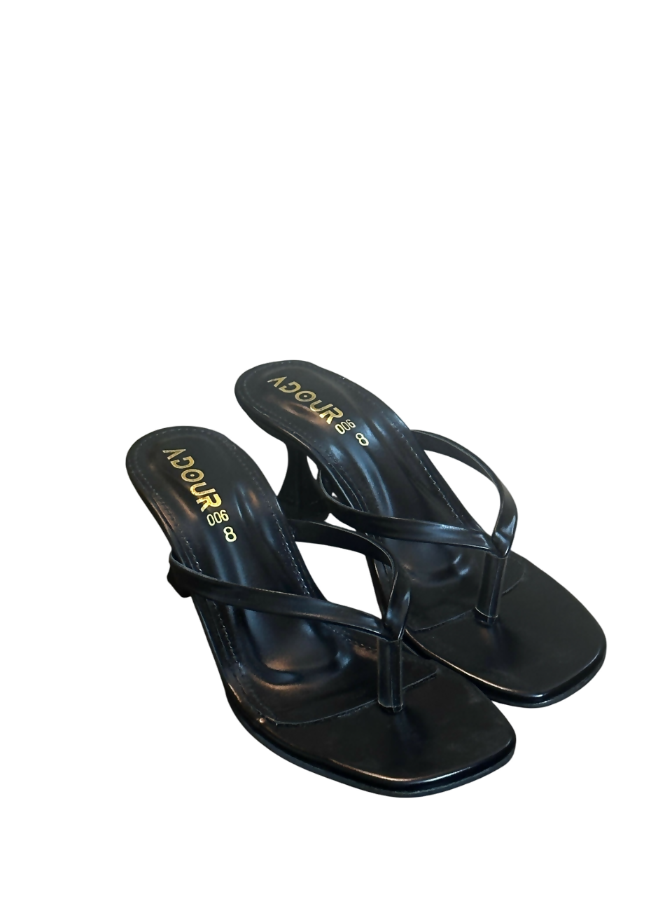 Adour Black Heels | Women Shoes | Heels | Size: 38 | New