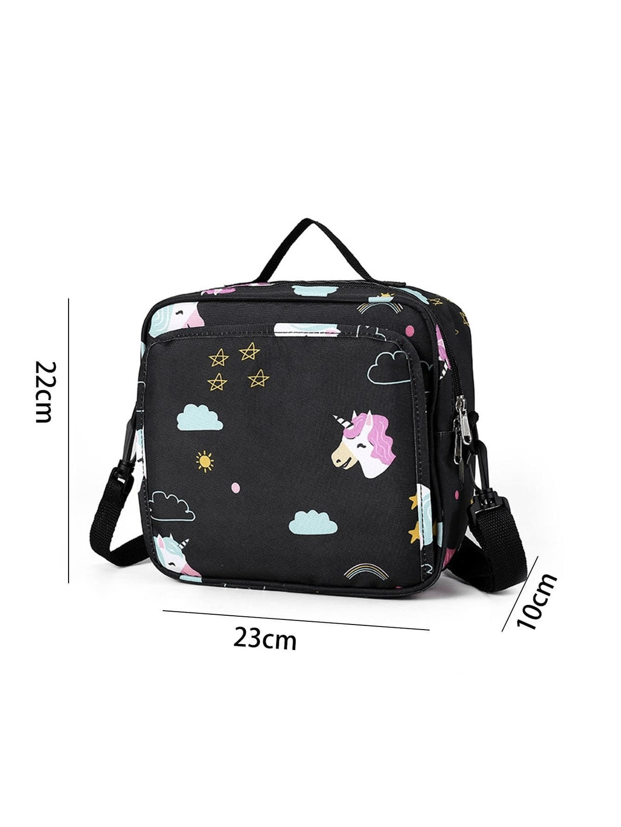 Buy SHEIN Portable Diaper Bag For Baby, Waterproof Nappy Storage Bag, Shoulder Bag For Mom in Pakistan