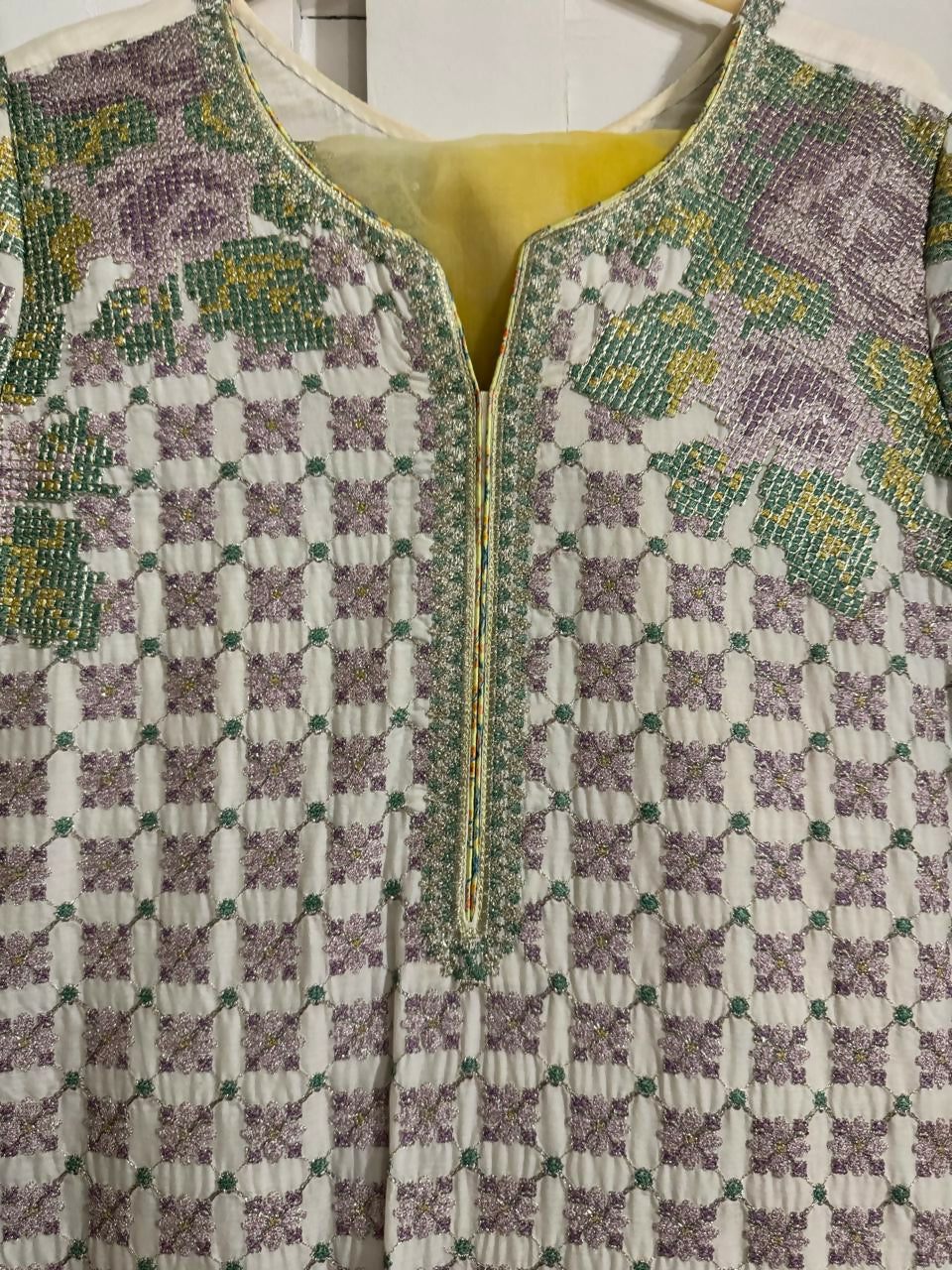 Hussain Rehar | Women Branded Kurta | Small | Preloved