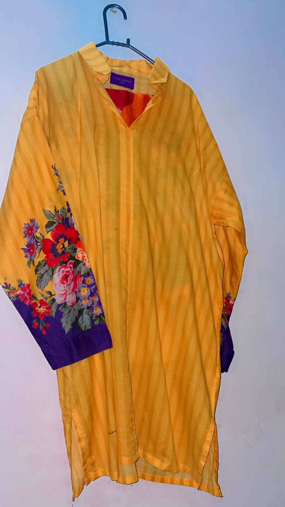 Sana Safinaz | Women Branded Kurta | Large | Preloved