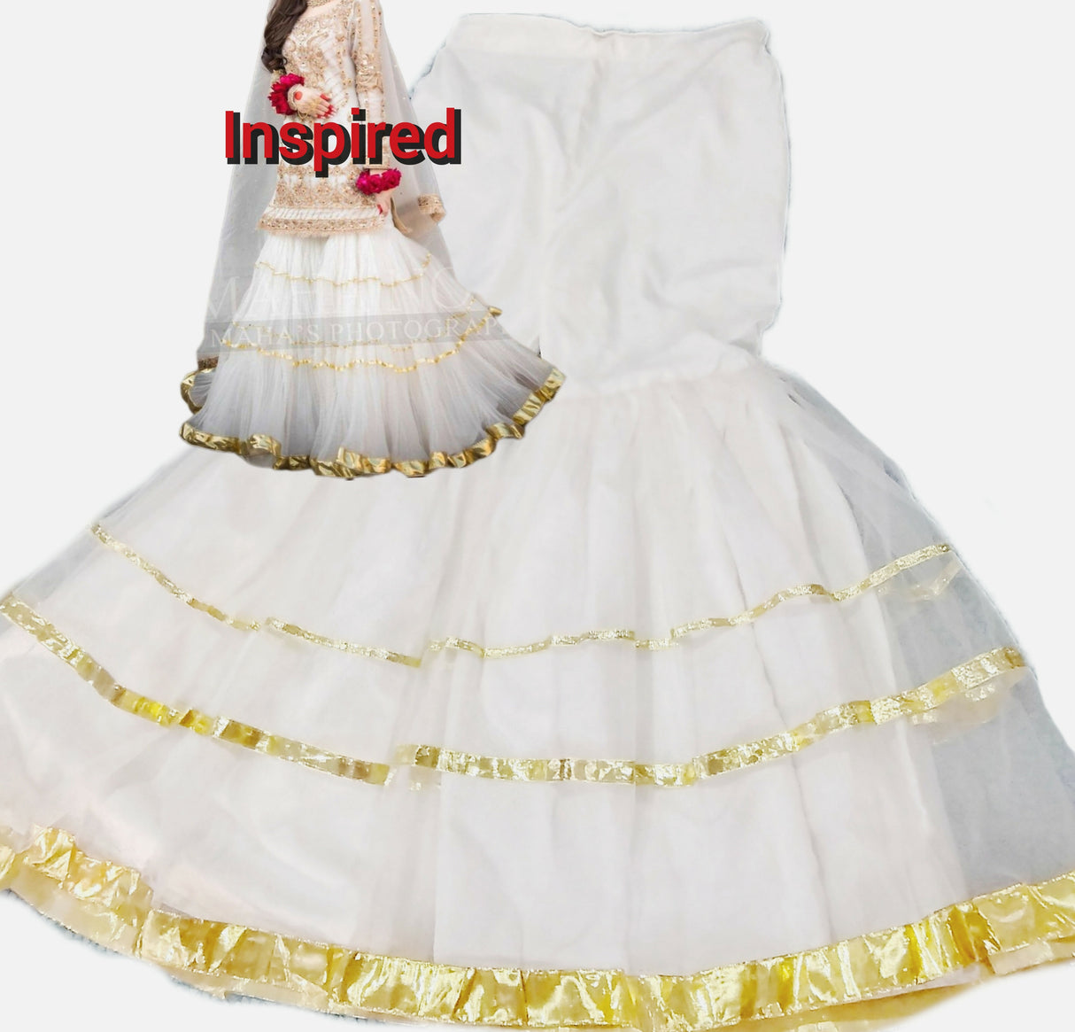 Nikkah Suit | Women Bridals | Small to Medium | Worn Once