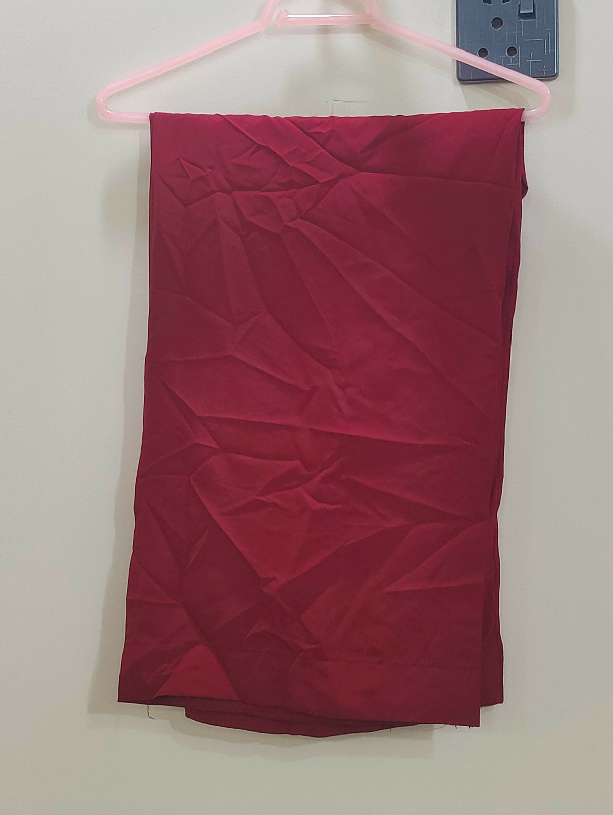 Maroon 3Pcs | Women Locally Made Formals | Large | Worn Once