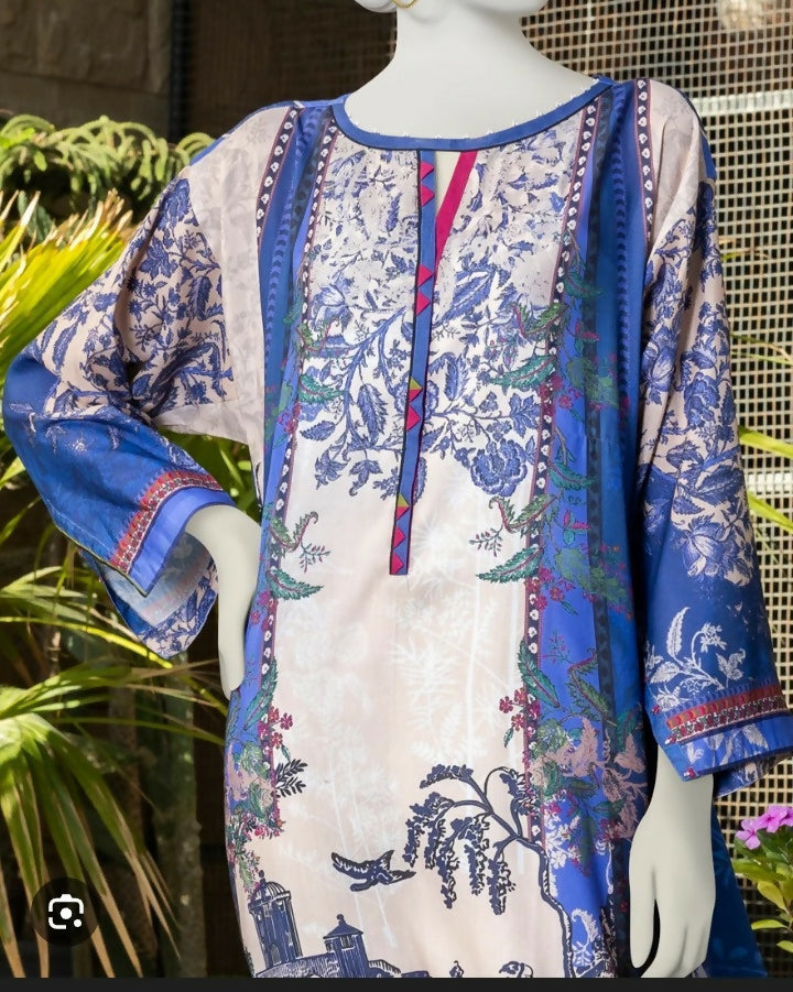 Junaid Jamshaid | Women Branded Kurta | XSmall | Worn Once