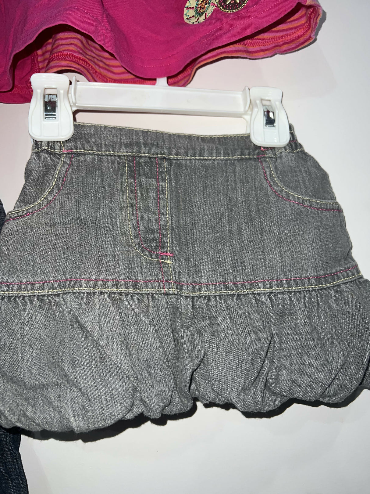 2 Beautiful Pairs | Kids | Girls Tops & Shirts | Size : 7 to 18 Months | Worn Once