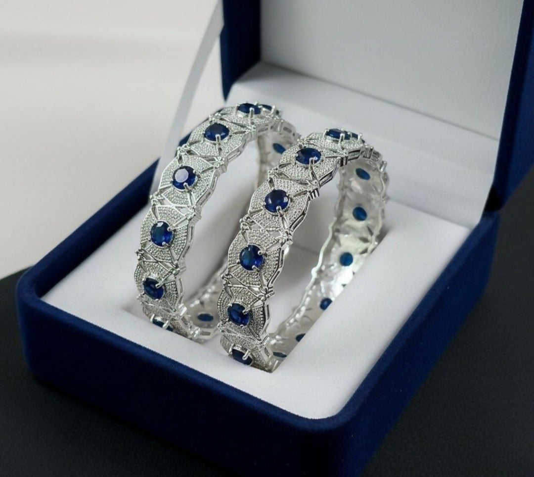 Round Flower Bangle Set-00008 | Women Jewelry | Bangles/Bracelets | Brand New