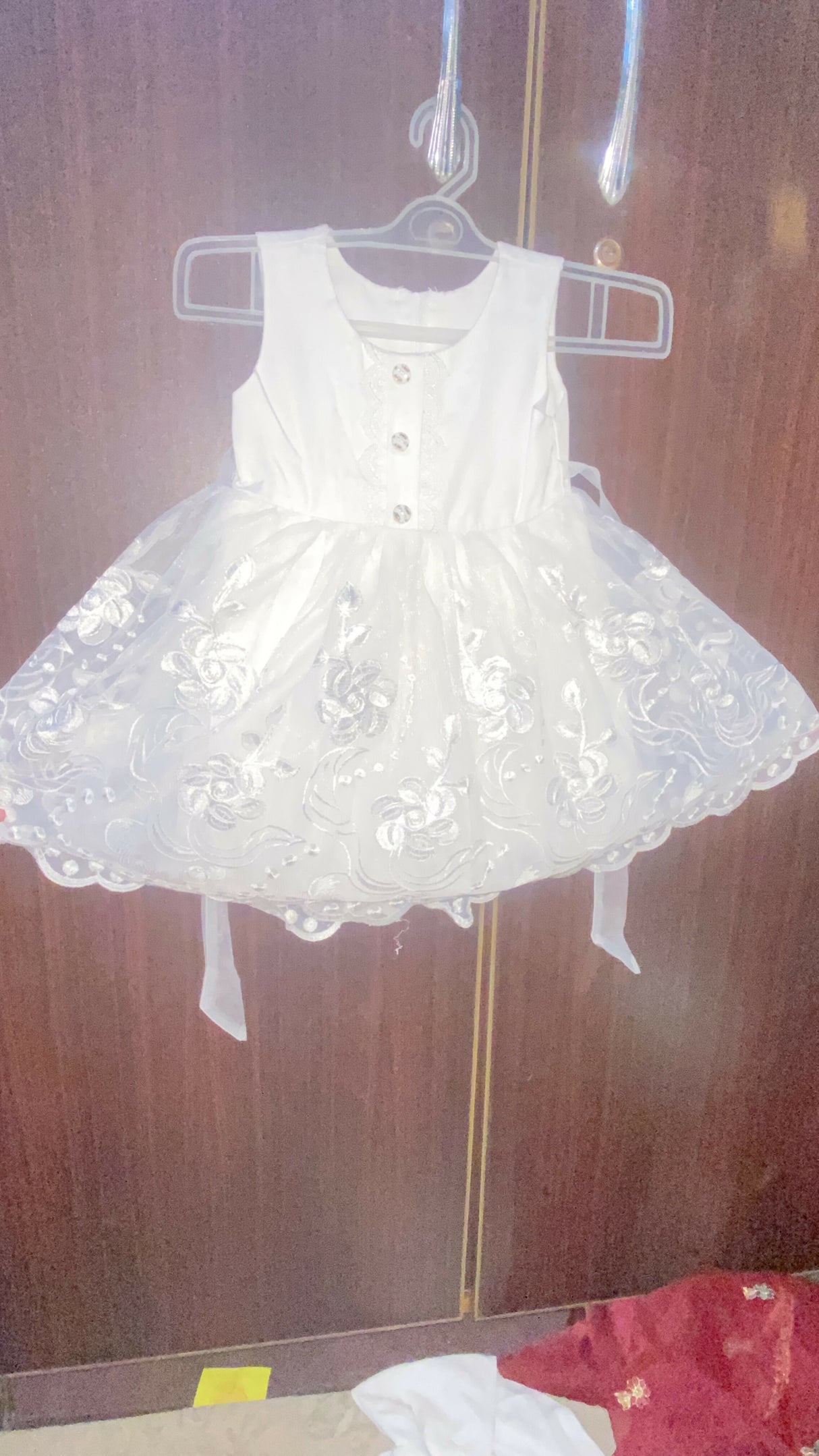 Black & White Fairy Frock With Jacket | Kids | Girls Skirts & Dresses | Size:1-2 Yrs | Preloved
