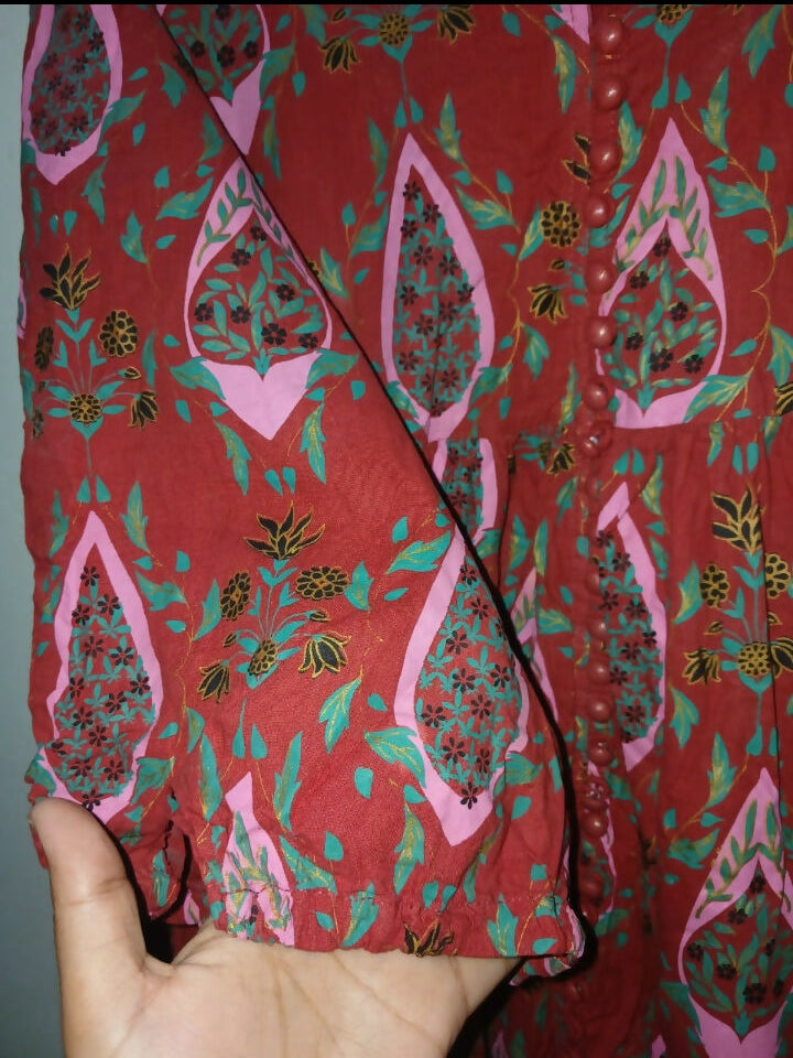 Ego | Women Branded Kurta | Large | Preloved