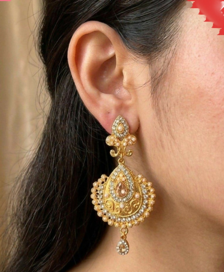 Tear Drop Earrings-00145 | Women Jewelry | Earrings | Brand New