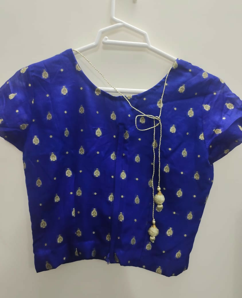 Pure Chiffon Banarsi Saree | Women Sarees | Women Locally Made Formals | Worn Once