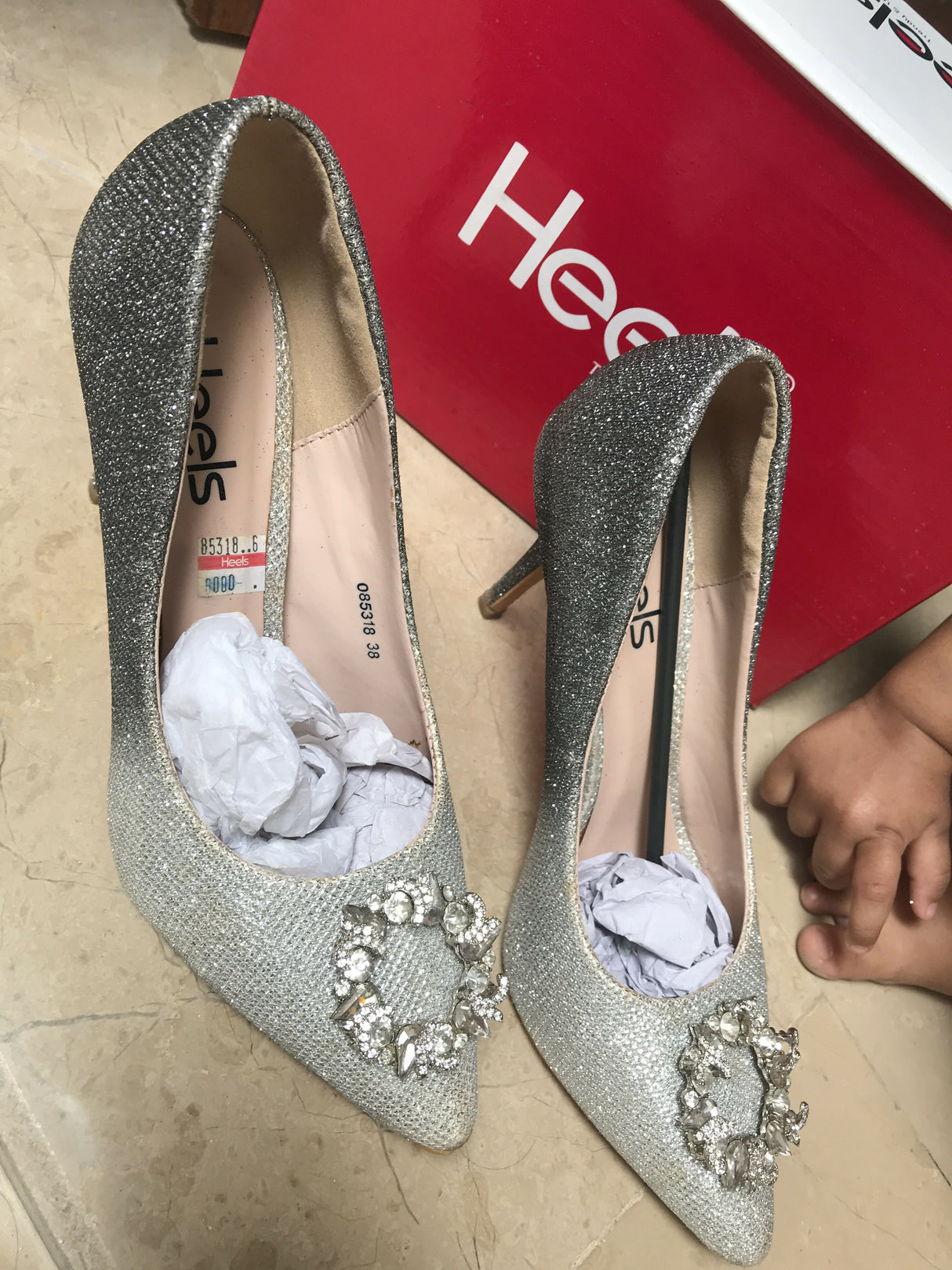 High Heels | Women Shoes | Heels | Size: 38 | Worn Once