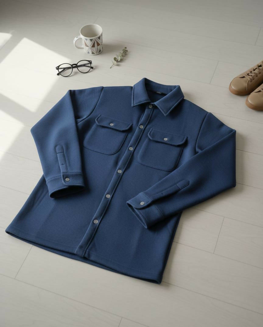 Double Pocket Over Shirt | Men Shirts & Tops | Size: All Sizes | Brand New