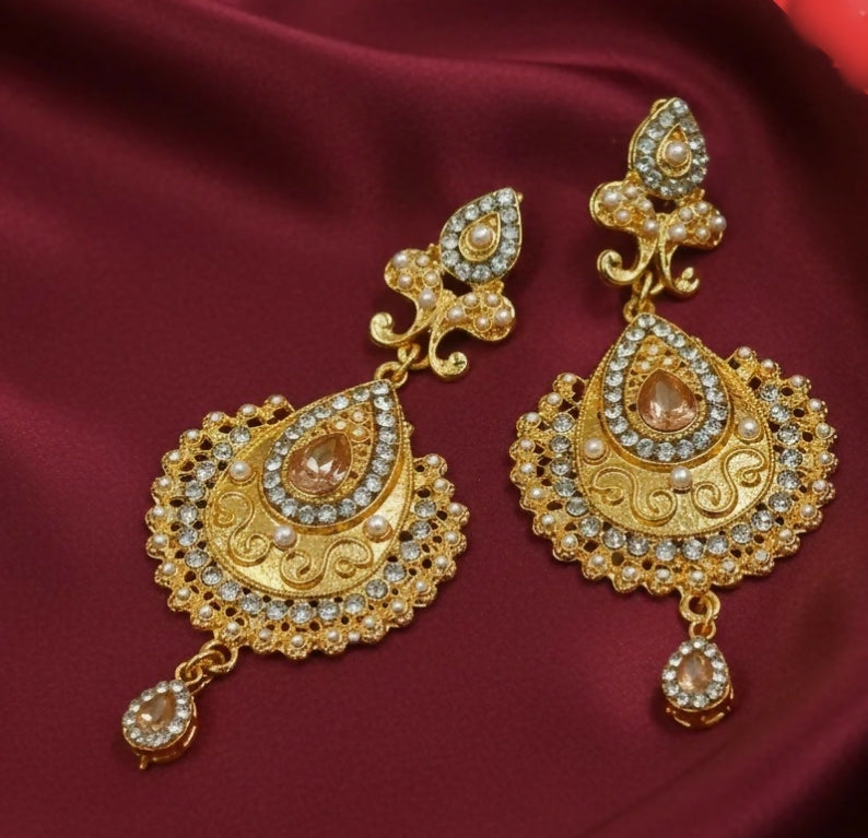 Tear Drop Earrings-00145 | Women Jewelry | Earrings | Brand New