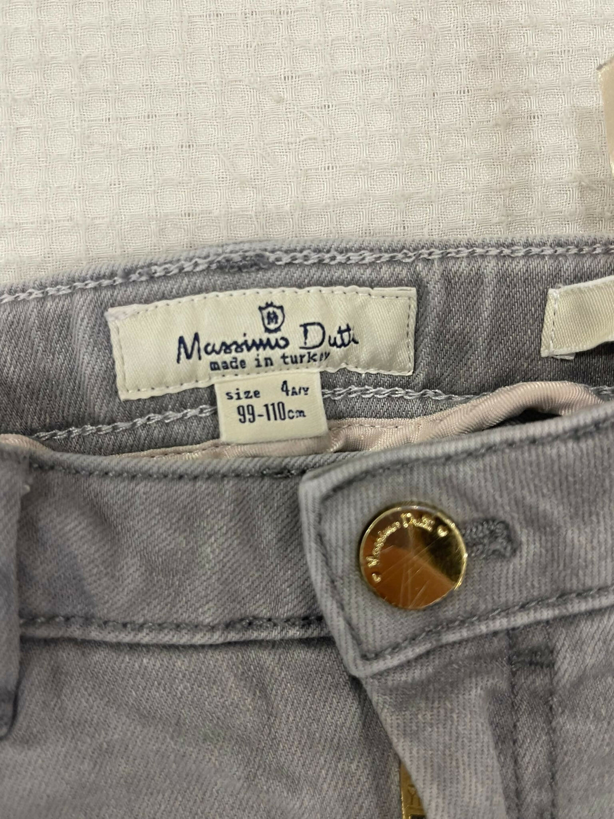 Massimo Dutti | Kids | Girls Bottoms & Pants | 4 Yrs | Preloved