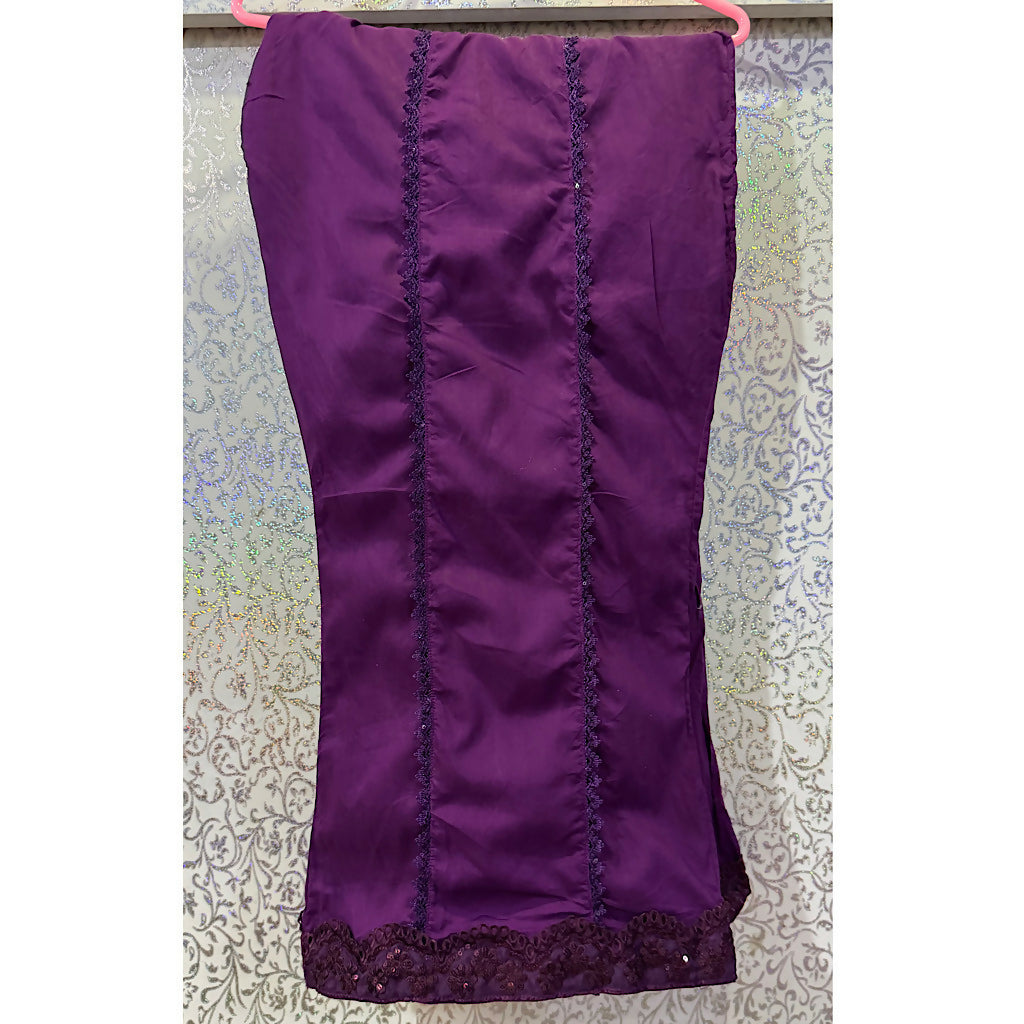 Sapphire | Women Branded Kurta | Purple Kurta | Large | New