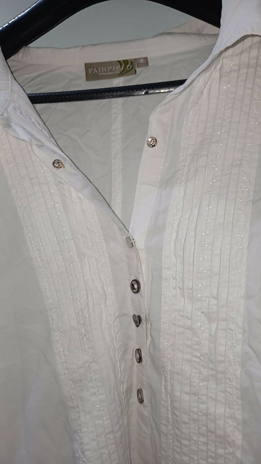 White Button Down | Women Tops & Shirts | Large | Preloved