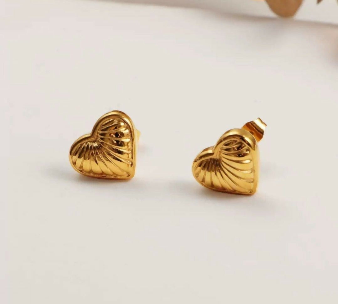 Heart Tops-01055 | Women Jewelry | Earrings | Brand New