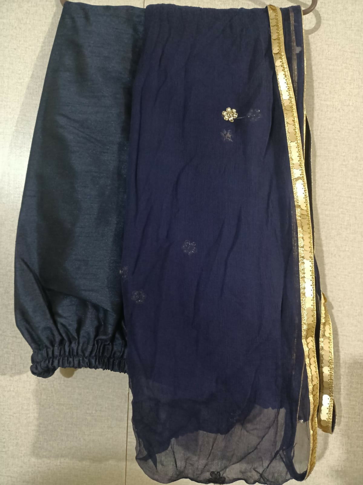 Party wear Maxi Frock | Women Frocks & Maxis | Medium | Worn Once