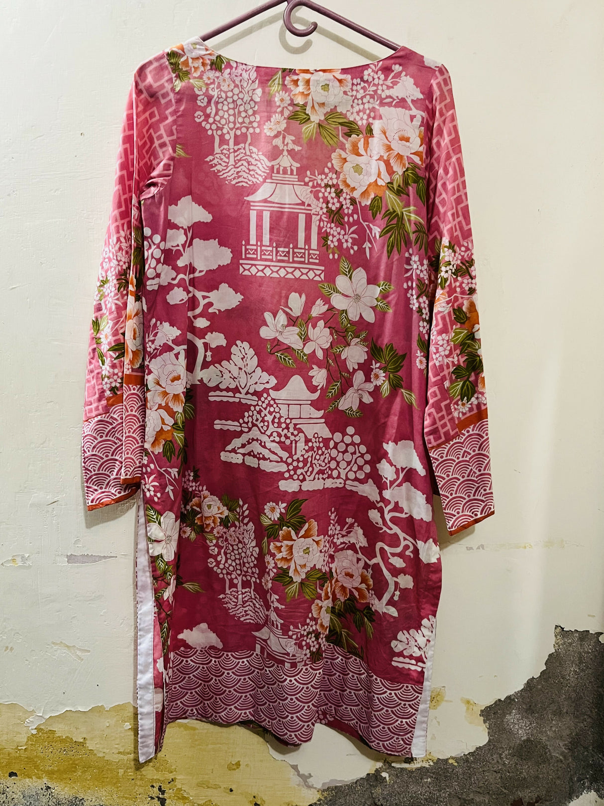 Khaadi | Women Branded Kurta | Medium | Preloved