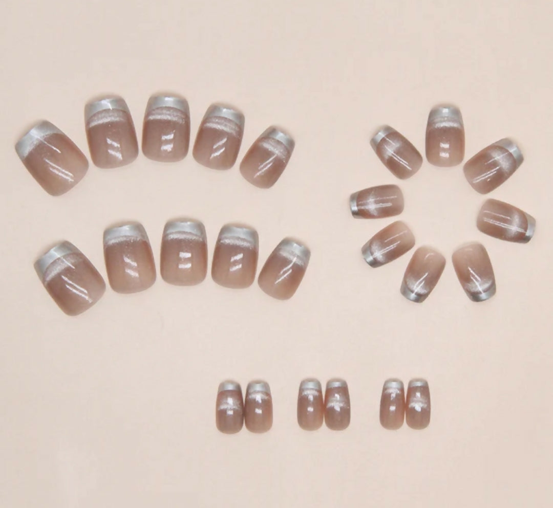 Press On Nails Set- N123 | Women Accessories | Nails | Brand New