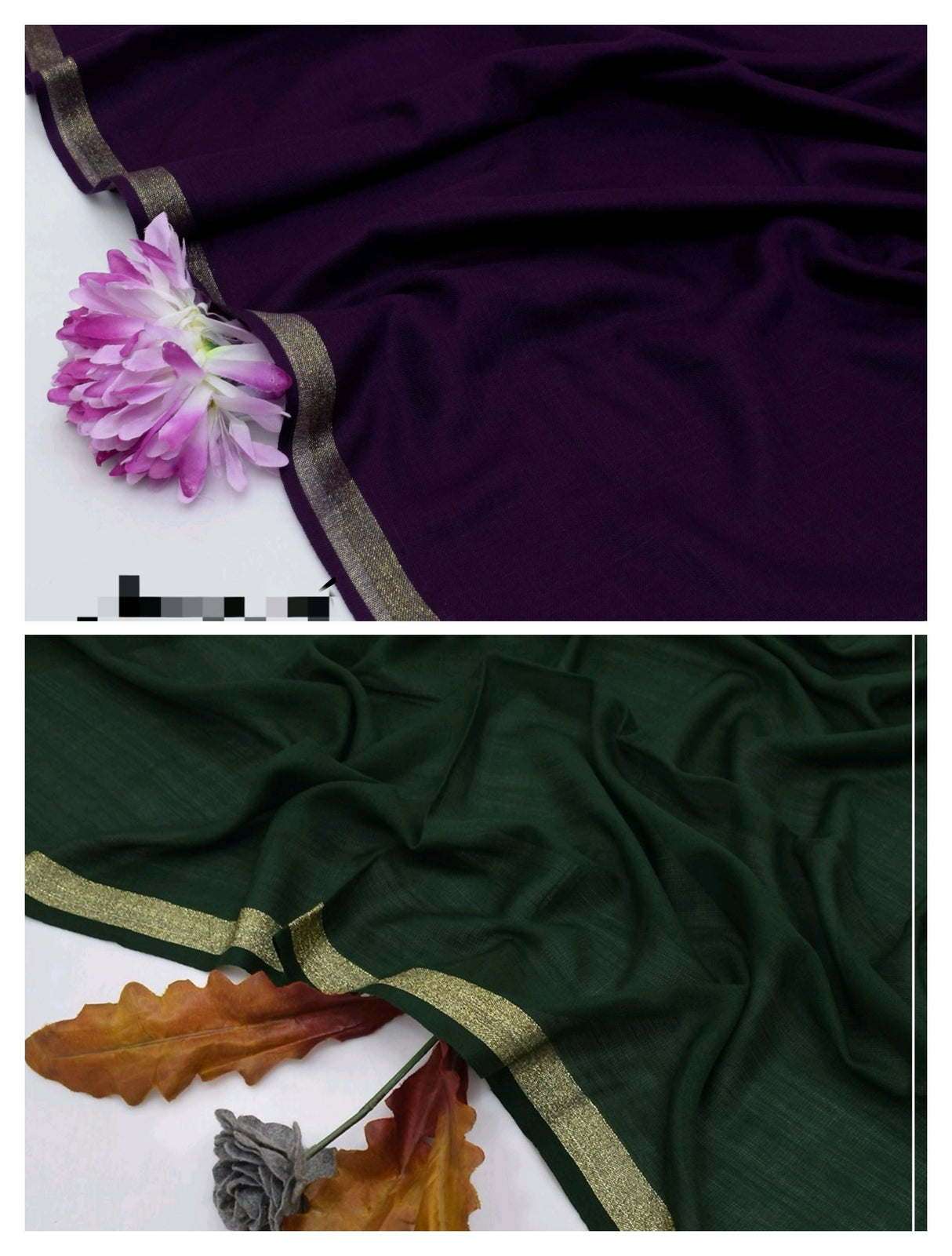 Pack of 2 shawls | Pashmina Wool shawl | Women Accessories | Brand New