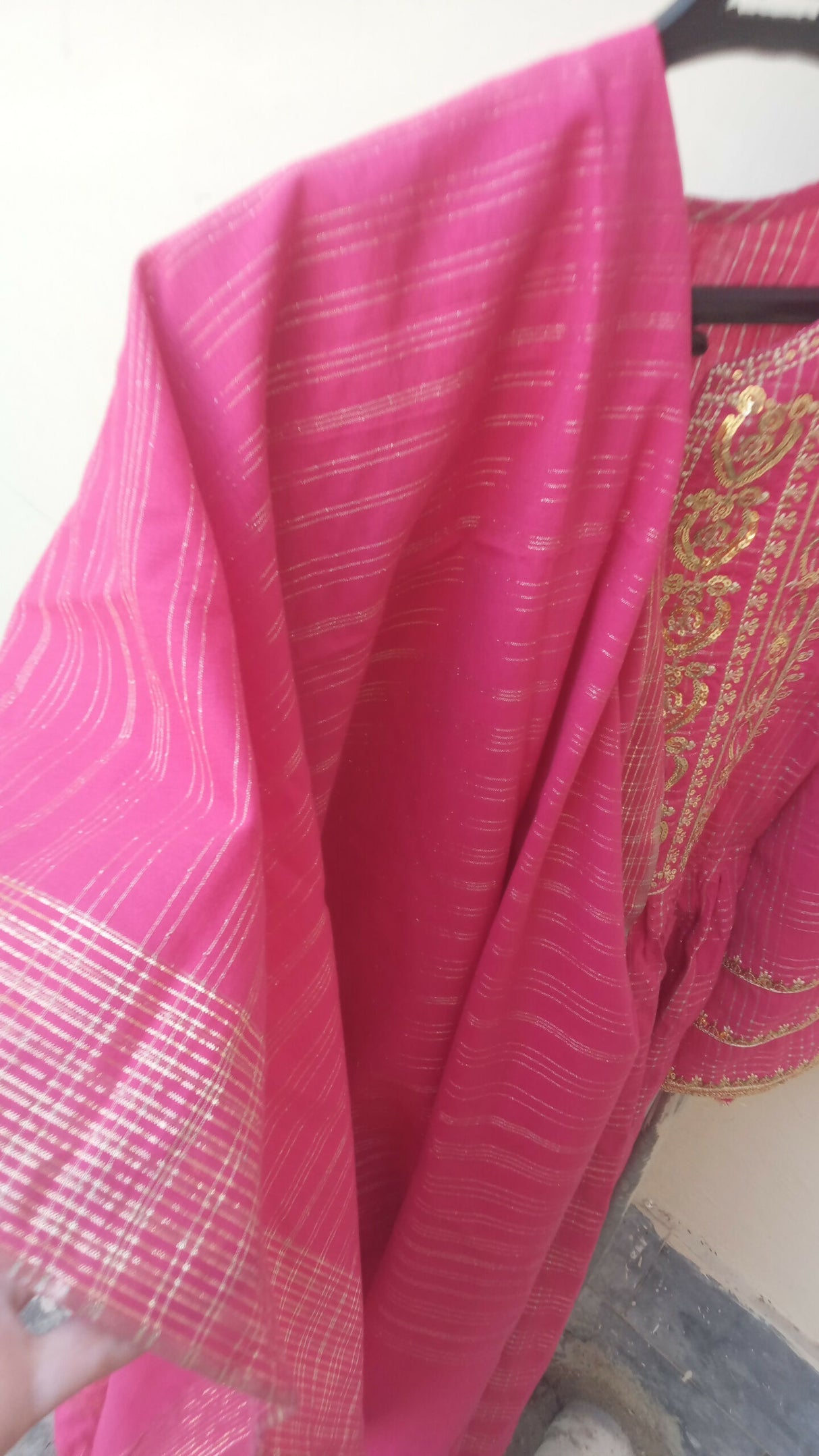 J. Junaid Jamshed | Women Frocks & Maxis | Small | Preloved