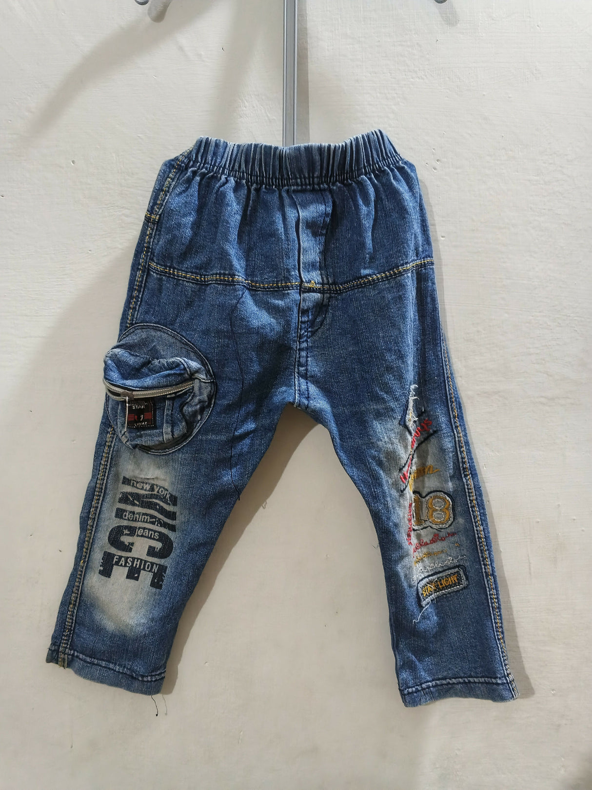 Pack of 5 Jeans | Boys Jeans and Pants | Size : 2 to 3 Yrs | Preloved