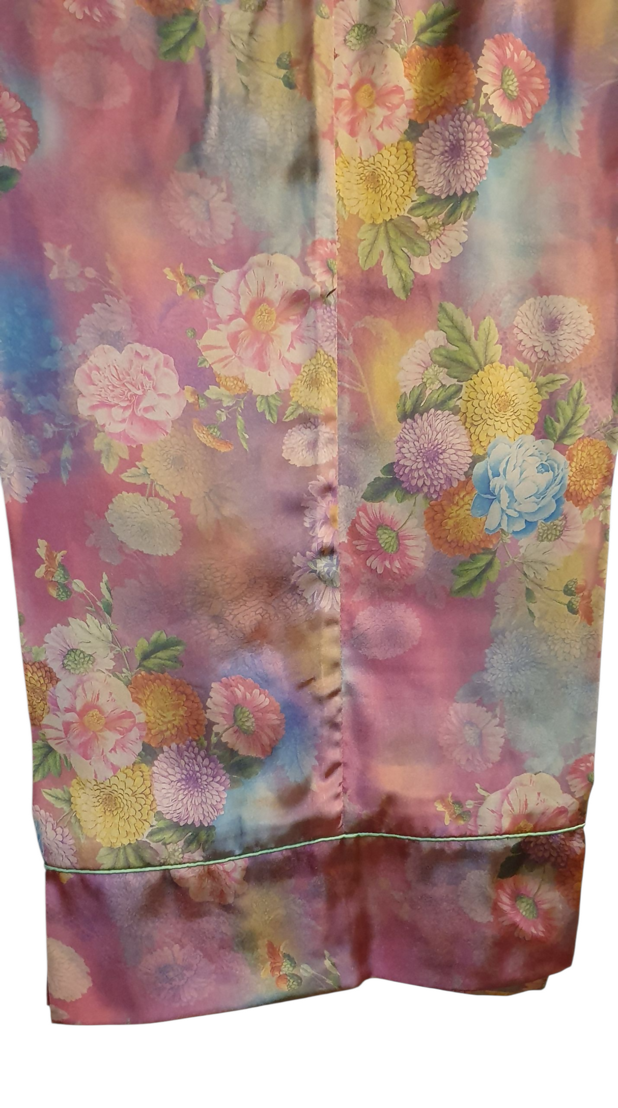 Tea pink Shamoz Silk 3piece PJ Set | Women PJ Set | Women Loungewear & Sleepwear | Large | New