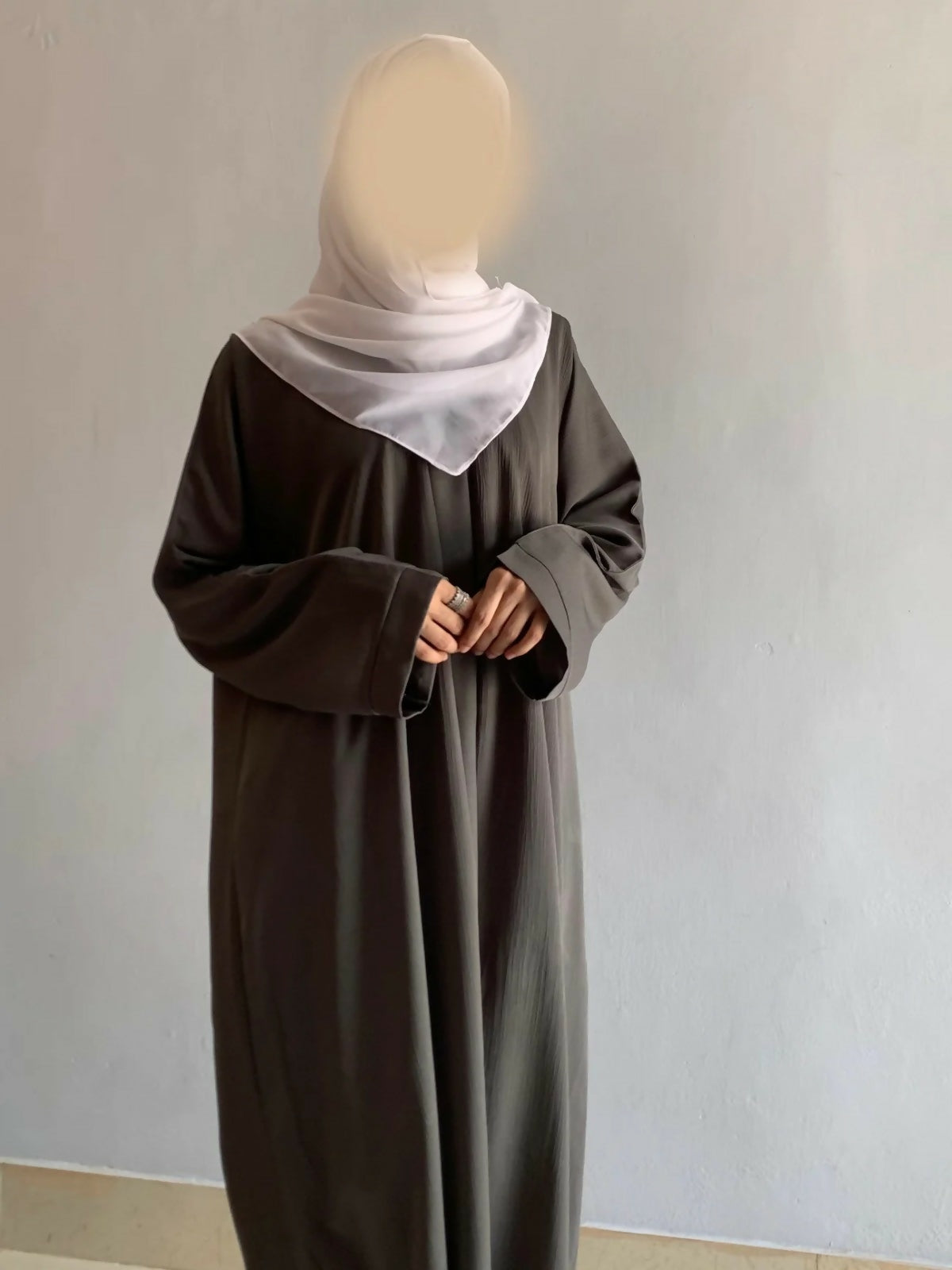 Everyday Front Open Abaya | Women Accessories | Abaya | Colors: 4 | Brand New