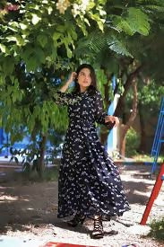 Women Printed Maxi | Women Frocks & Maxis | Medium| Worn Once