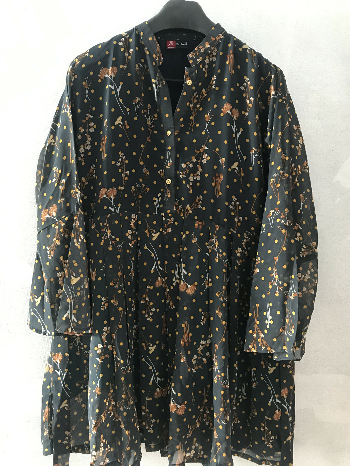 Peplum Top | Black Top | Women Tops & Shirts | Medium | New