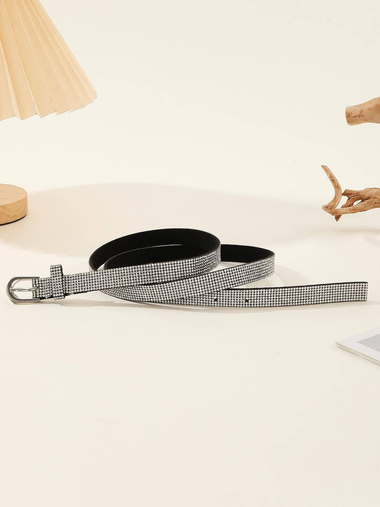 Buy SHEIN Rhinestone Decor Belt in Pakistan
