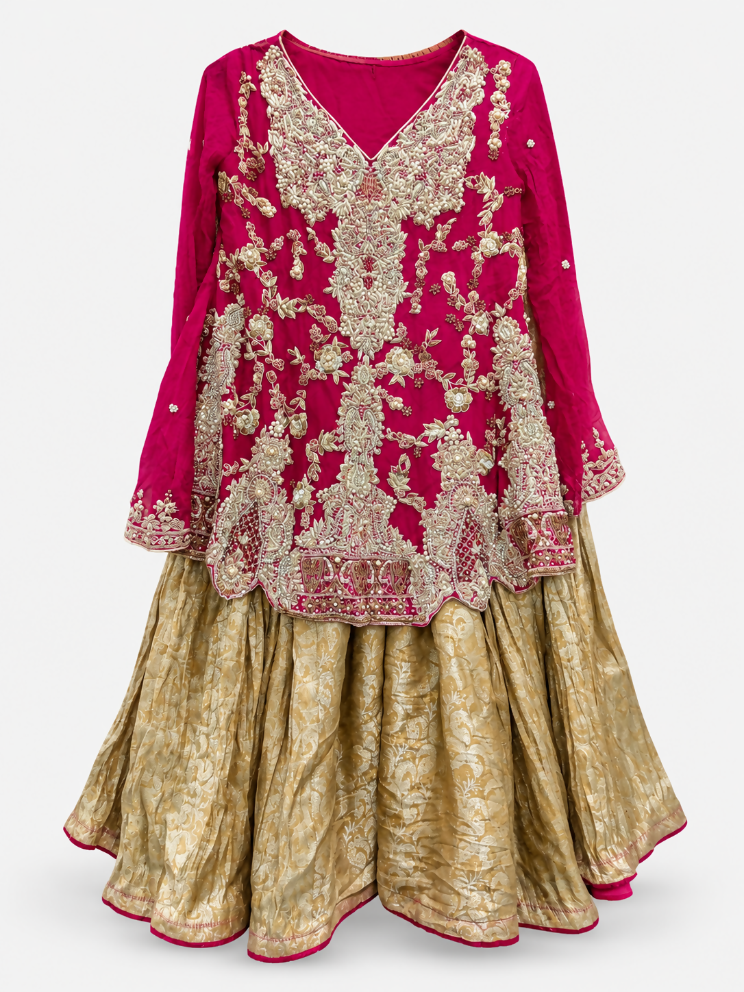 Barrat Gharara | Women Bridals | Small | Worn Once