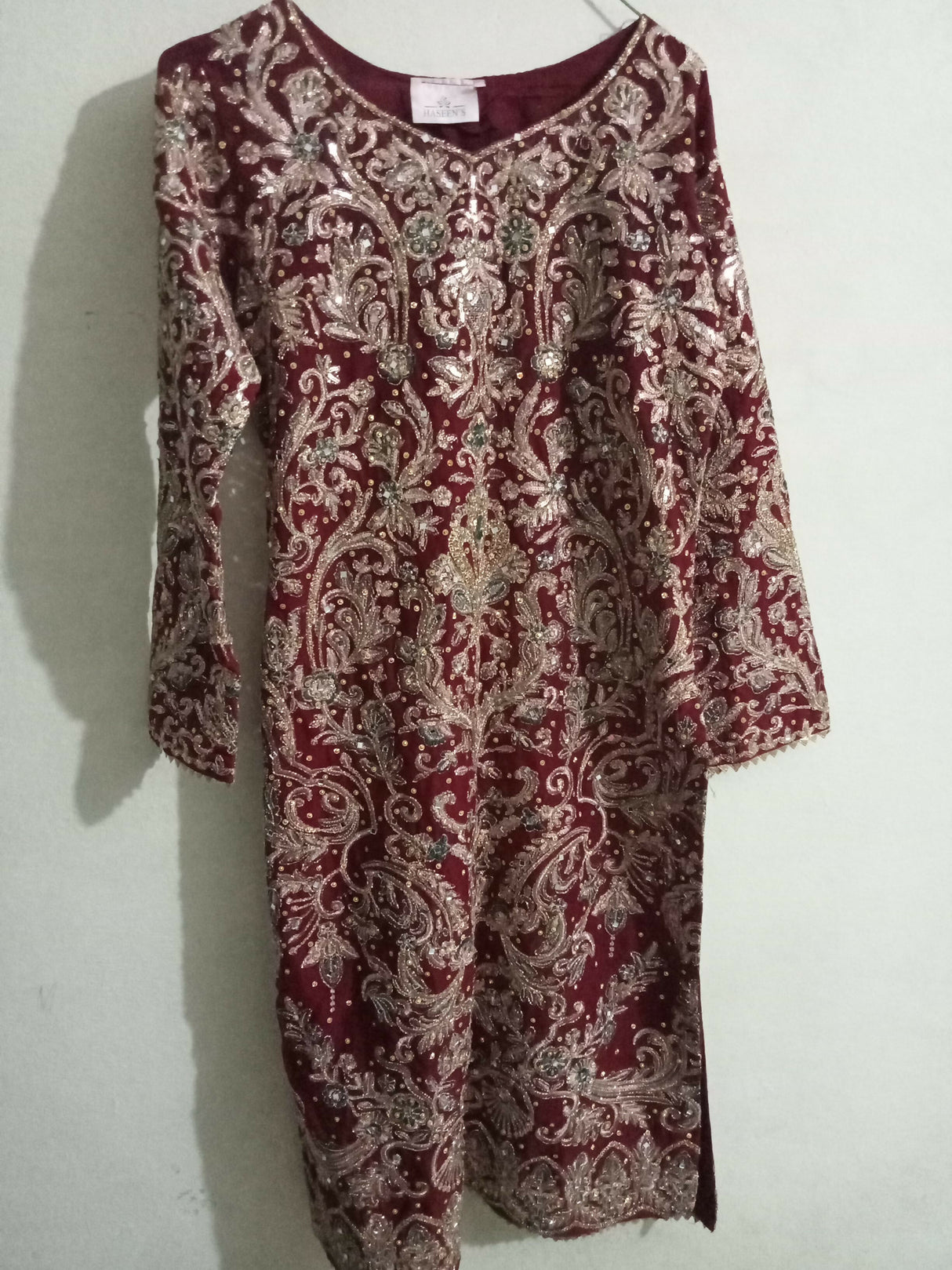 Haseen's | Women Bridals | Medium | Wore Once