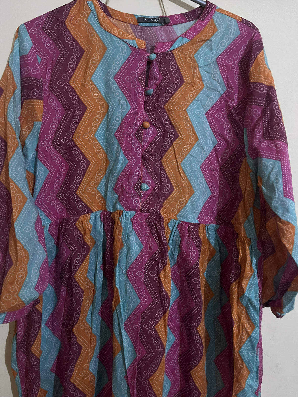 Zellbury | Women Branded Kurta | Medium | Worn Once