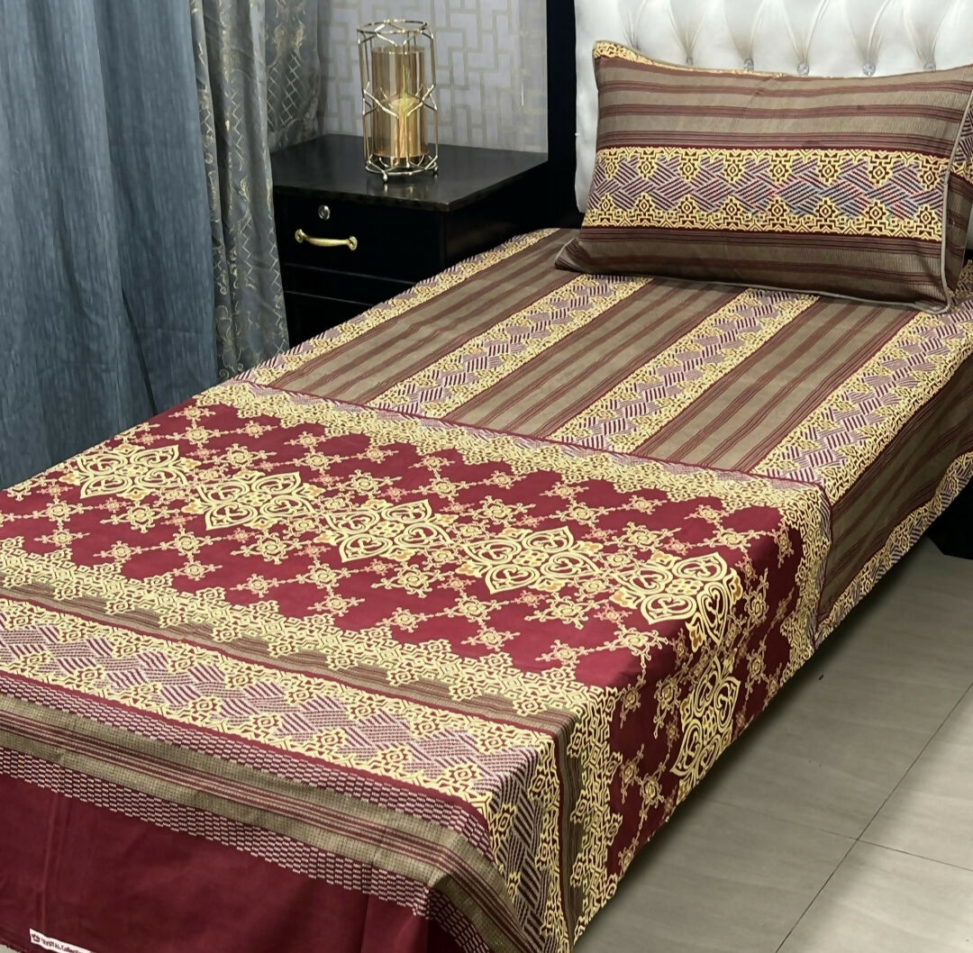 Cotton single pair bedsheets | Home Decor | Bedding & bedsheets | Brand New