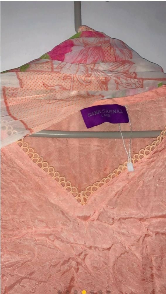 Sana Safinaz | Women Branded Kurta | Large | Preloved